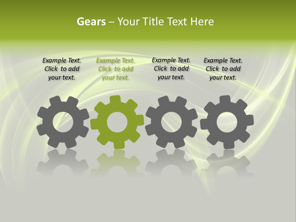 Backgrounds Power Digital PowerPoint Template