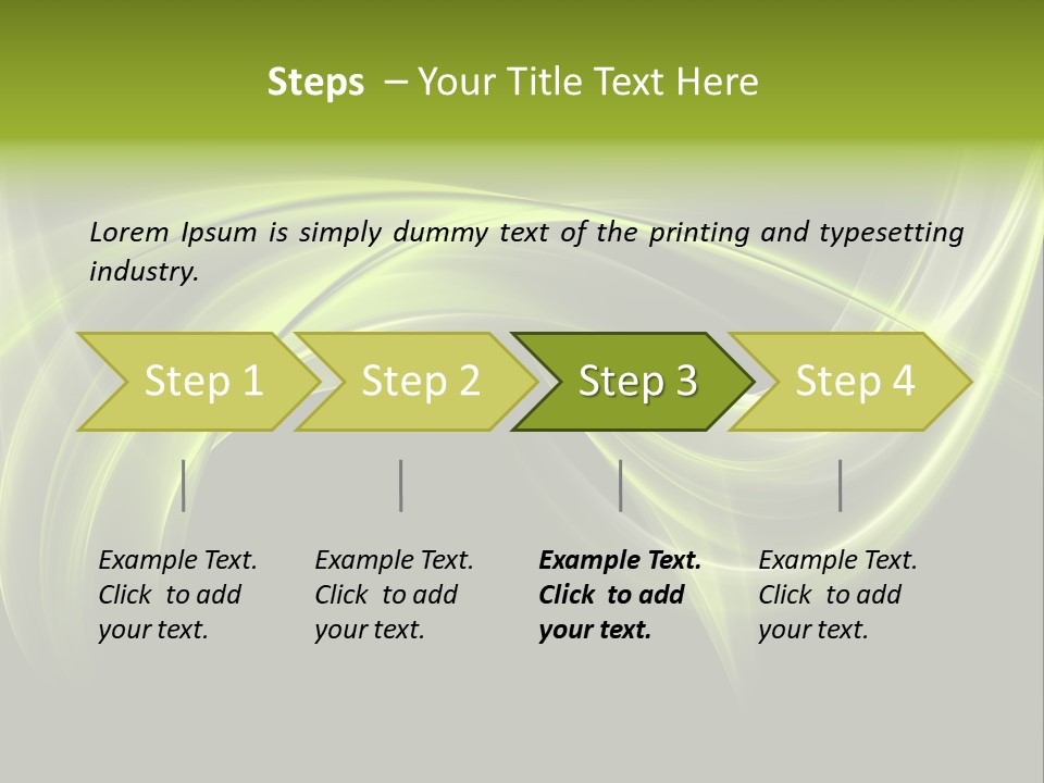Backgrounds Power Digital PowerPoint Template