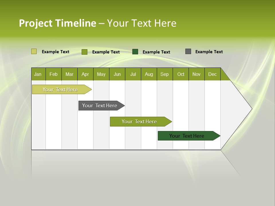 Backgrounds Power Digital PowerPoint Template