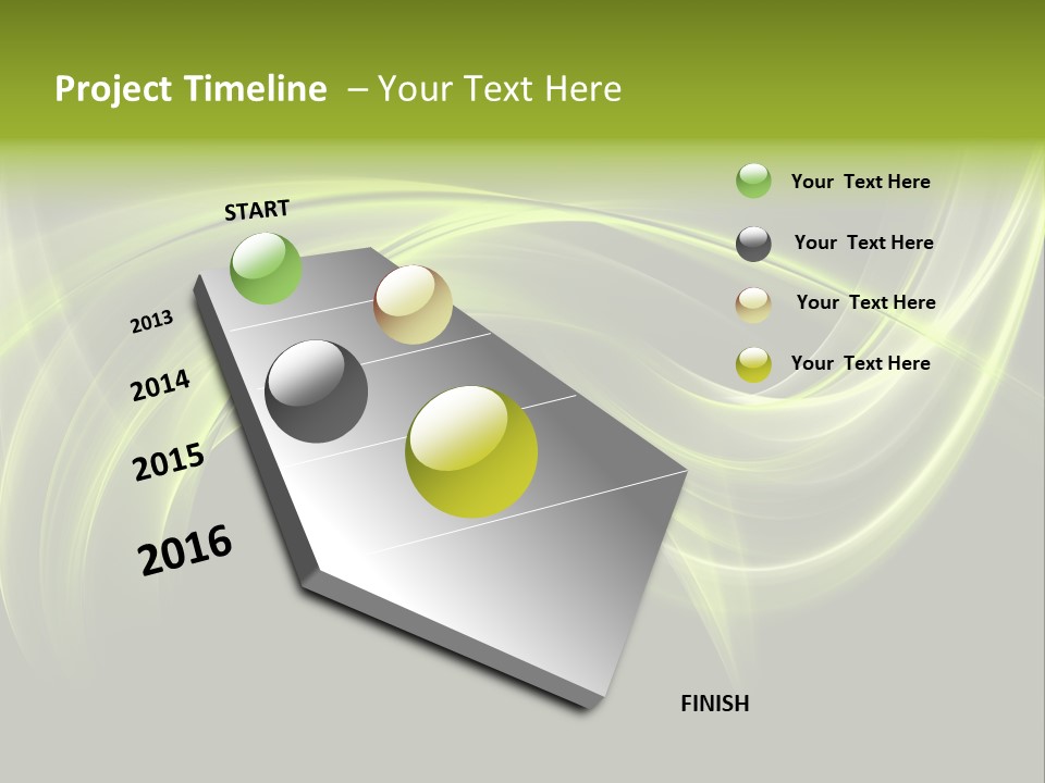 Backgrounds Power Digital PowerPoint Template