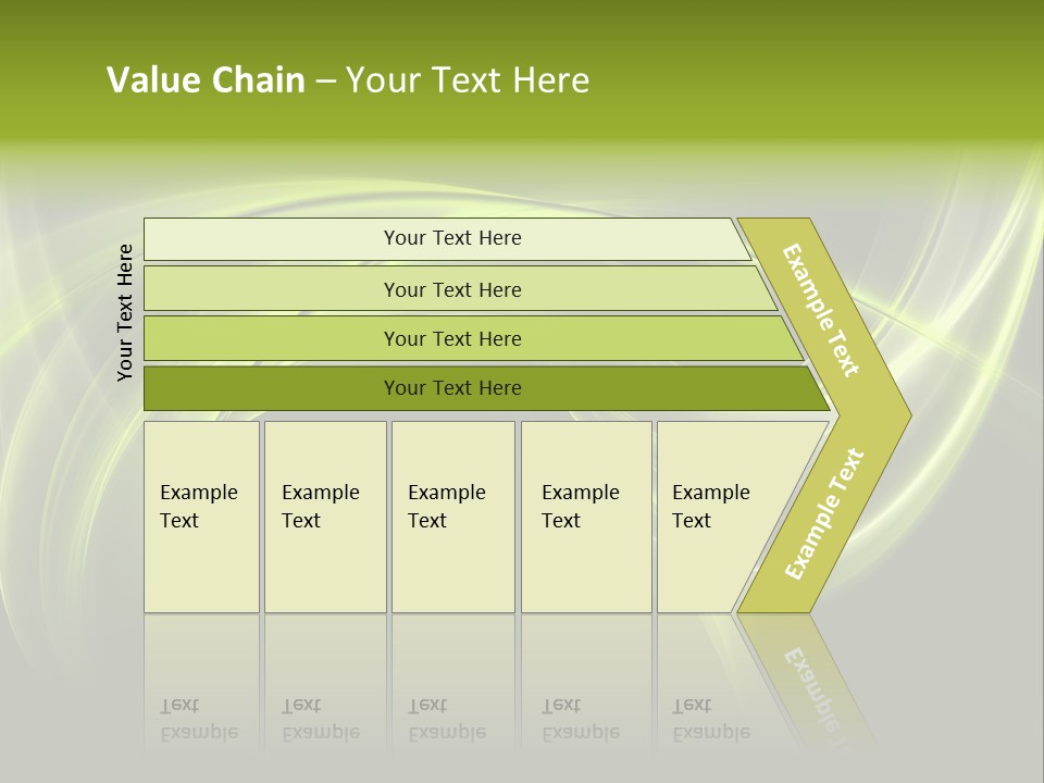 Backgrounds Power Digital PowerPoint Template