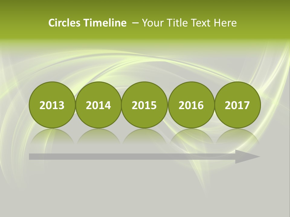 Backgrounds Power Digital PowerPoint Template