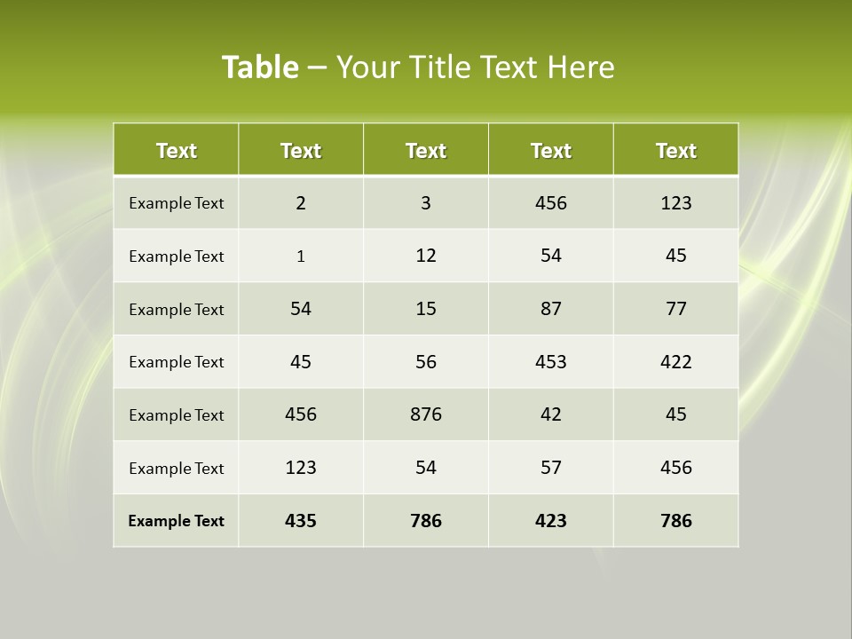 Backgrounds Power Digital PowerPoint Template