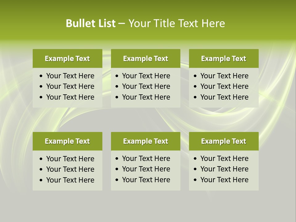 Backgrounds Power Digital PowerPoint Template