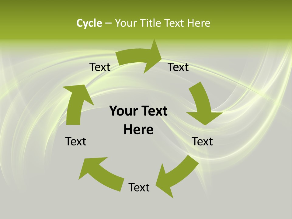 Backgrounds Power Digital PowerPoint Template