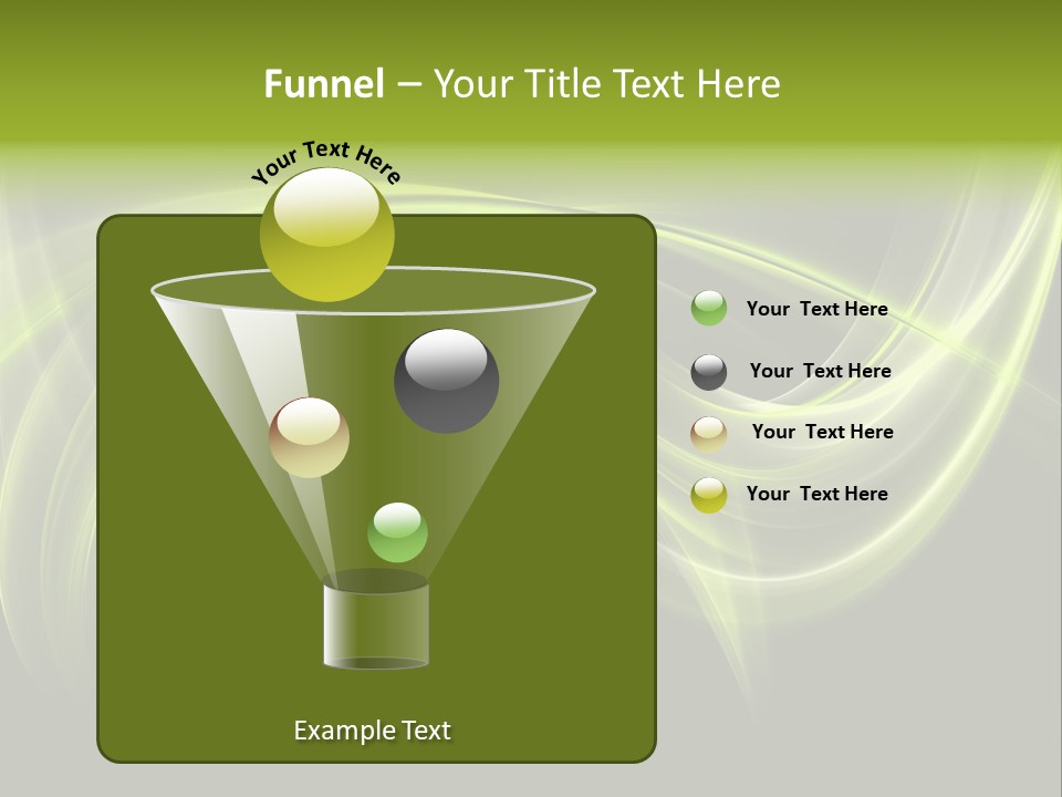 Backgrounds Power Digital PowerPoint Template