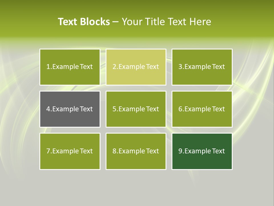 Backgrounds Power Digital PowerPoint Template