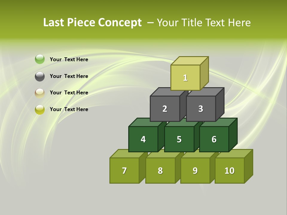 Backgrounds Power Digital PowerPoint Template