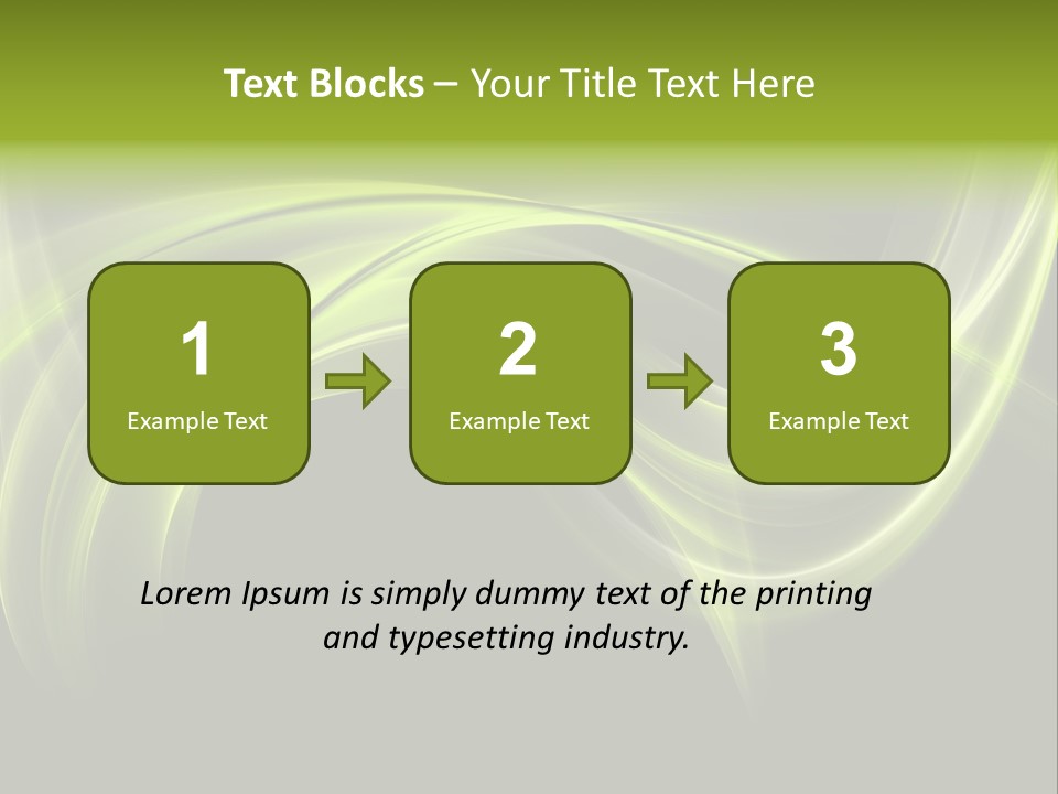 Backgrounds Power Digital PowerPoint Template