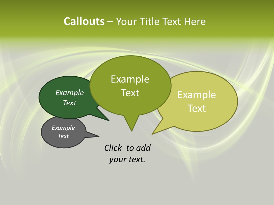 Backgrounds Power Digital PowerPoint Template