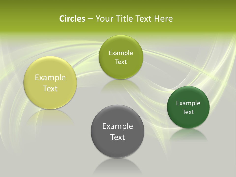 Backgrounds Power Digital PowerPoint Template