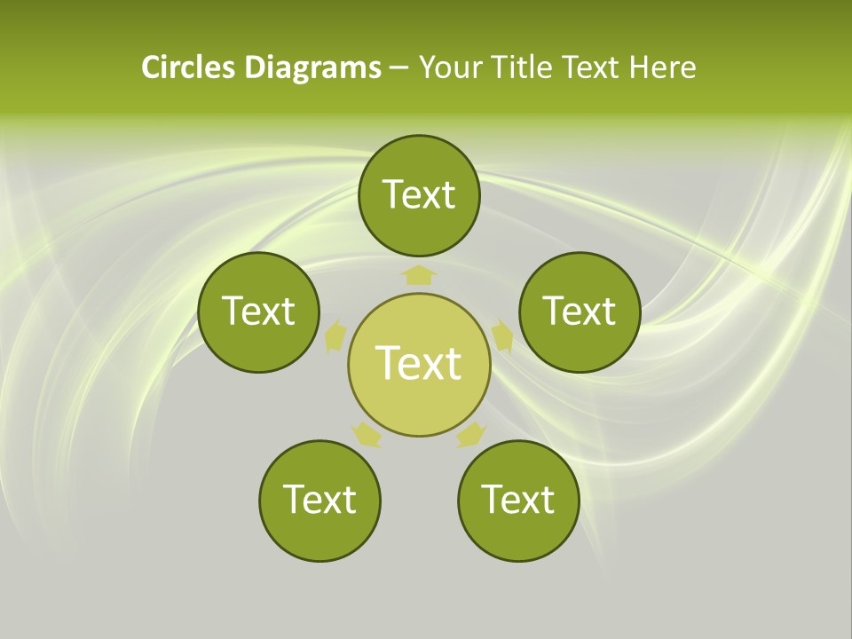 Backgrounds Power Digital PowerPoint Template