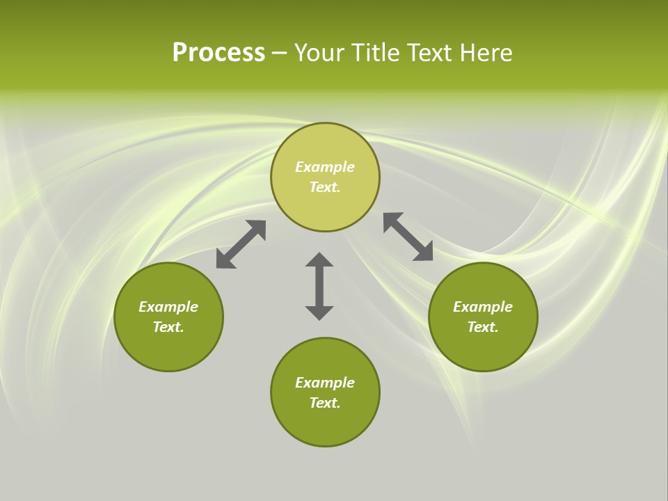 Backgrounds Power Digital PowerPoint Template