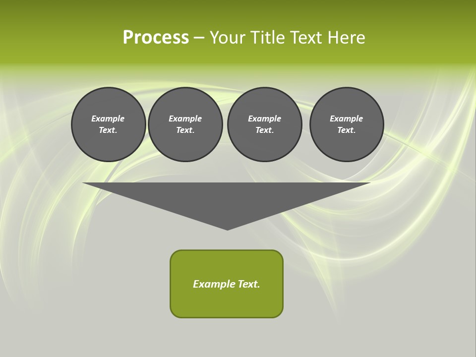 Backgrounds Power Digital PowerPoint Template