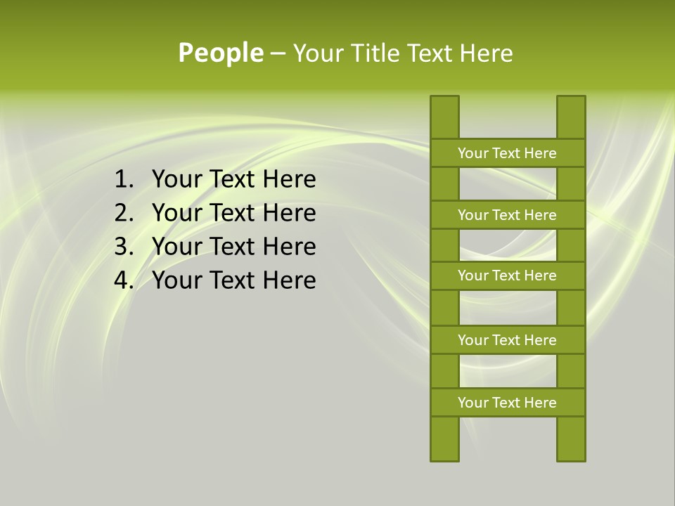 Backgrounds Power Digital PowerPoint Template