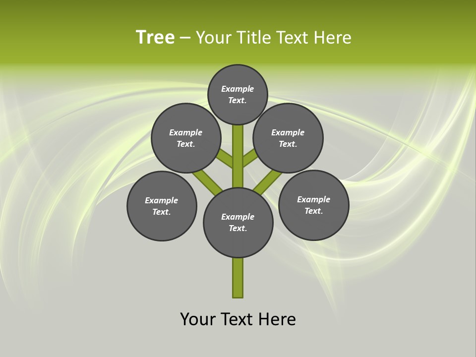 Backgrounds Power Digital PowerPoint Template