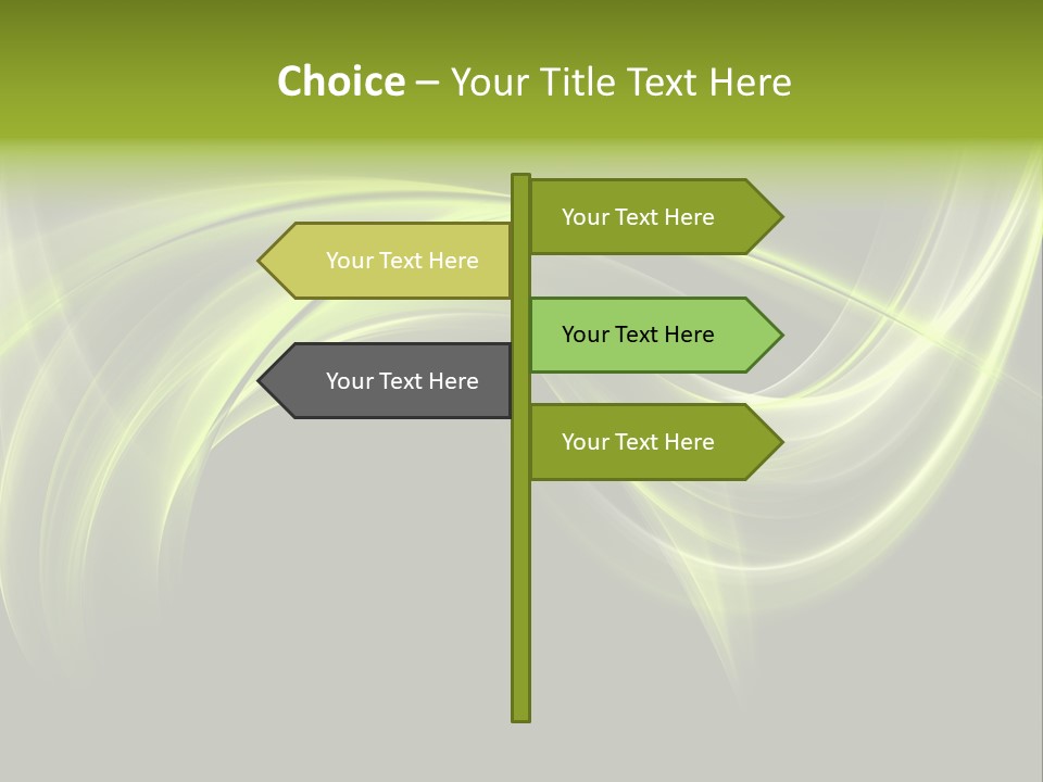 Backgrounds Power Digital PowerPoint Template