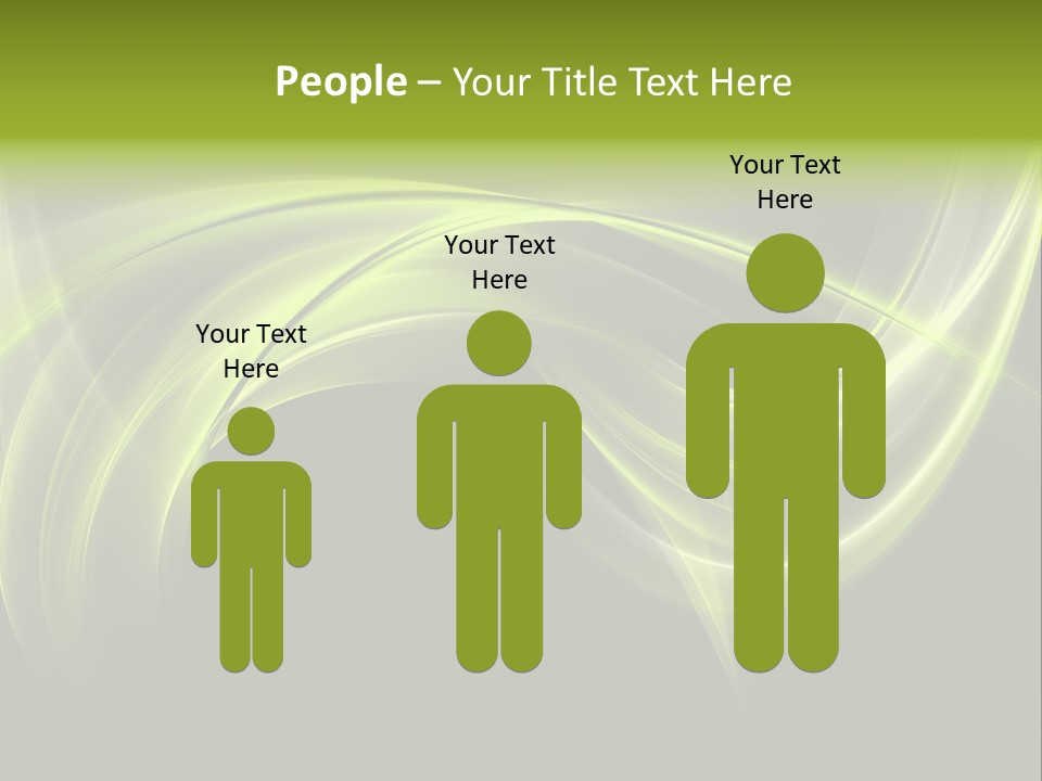 Backgrounds Power Digital PowerPoint Template