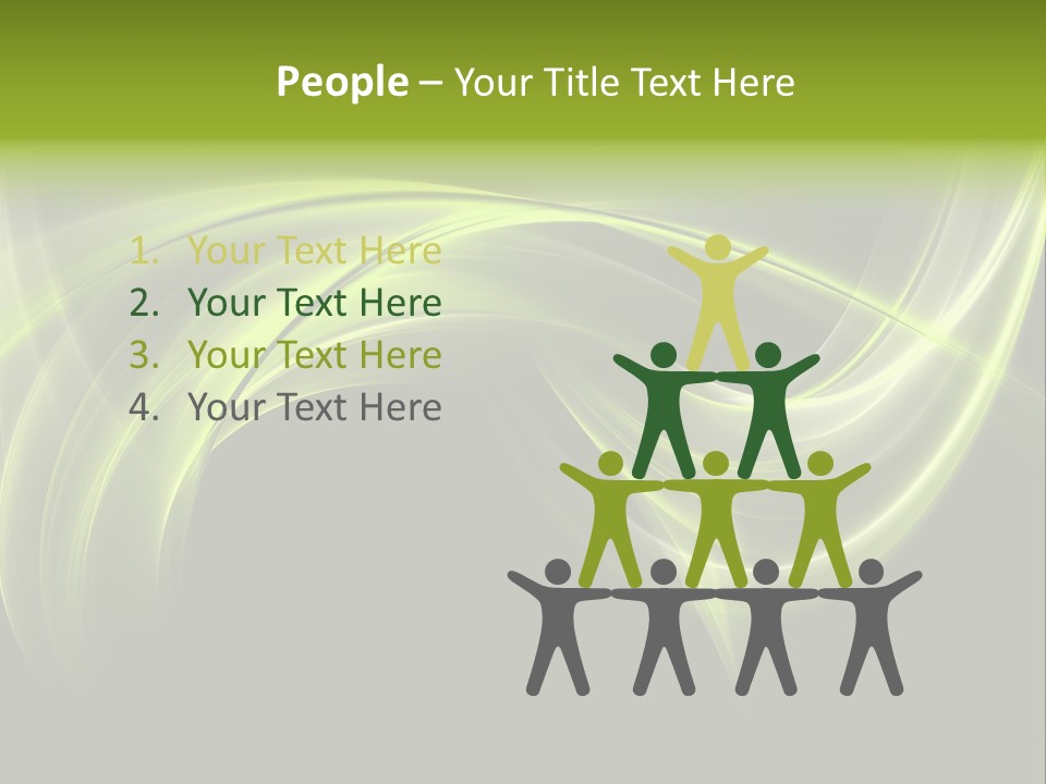 Backgrounds Power Digital PowerPoint Template