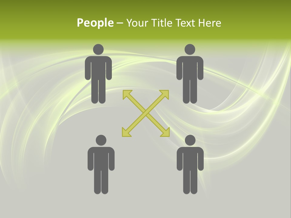 Backgrounds Power Digital PowerPoint Template