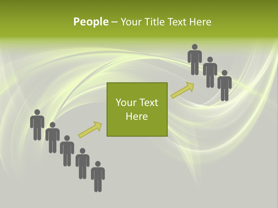 Backgrounds Power Digital PowerPoint Template