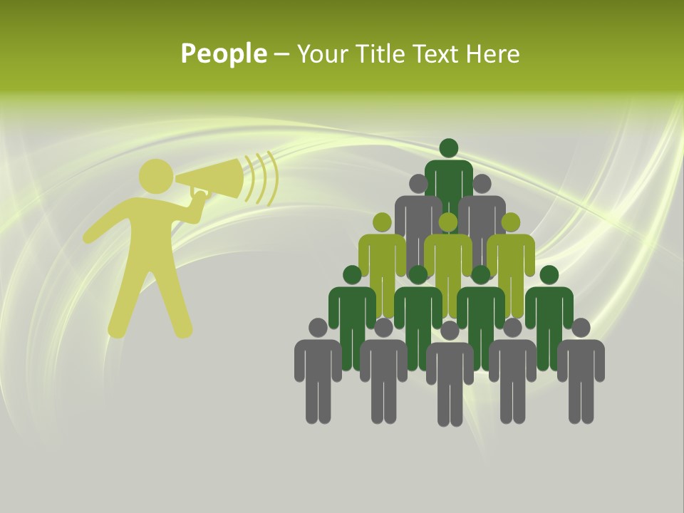 Backgrounds Power Digital PowerPoint Template