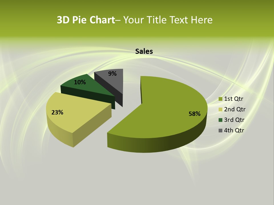Backgrounds Power Digital PowerPoint Template