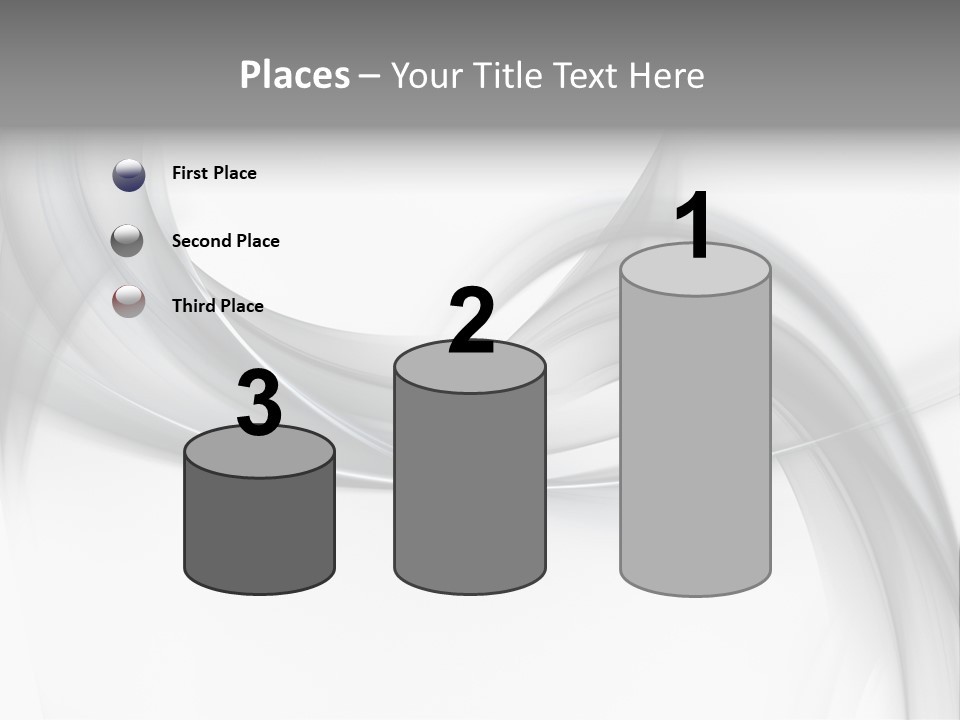 Soft Shine Fractal PowerPoint Template