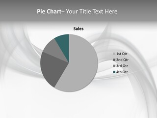 Soft Shine Fractal PowerPoint Template