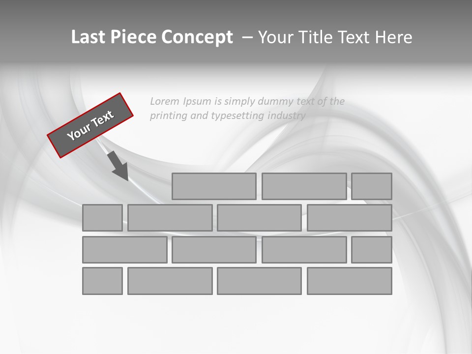 Soft Shine Fractal PowerPoint Template