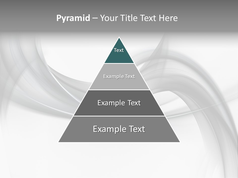 Soft Shine Fractal PowerPoint Template