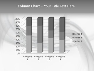 Soft Shine Fractal PowerPoint Template