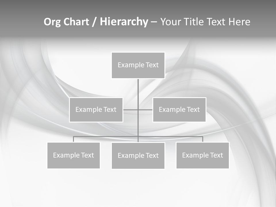 Soft Shine Fractal PowerPoint Template