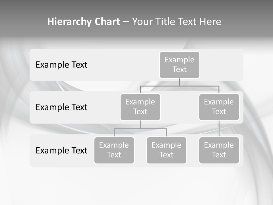 Soft Shine Fractal PowerPoint Template