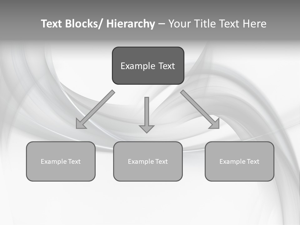 Soft Shine Fractal PowerPoint Template
