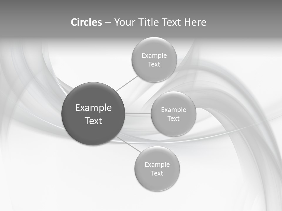 Soft Shine Fractal PowerPoint Template