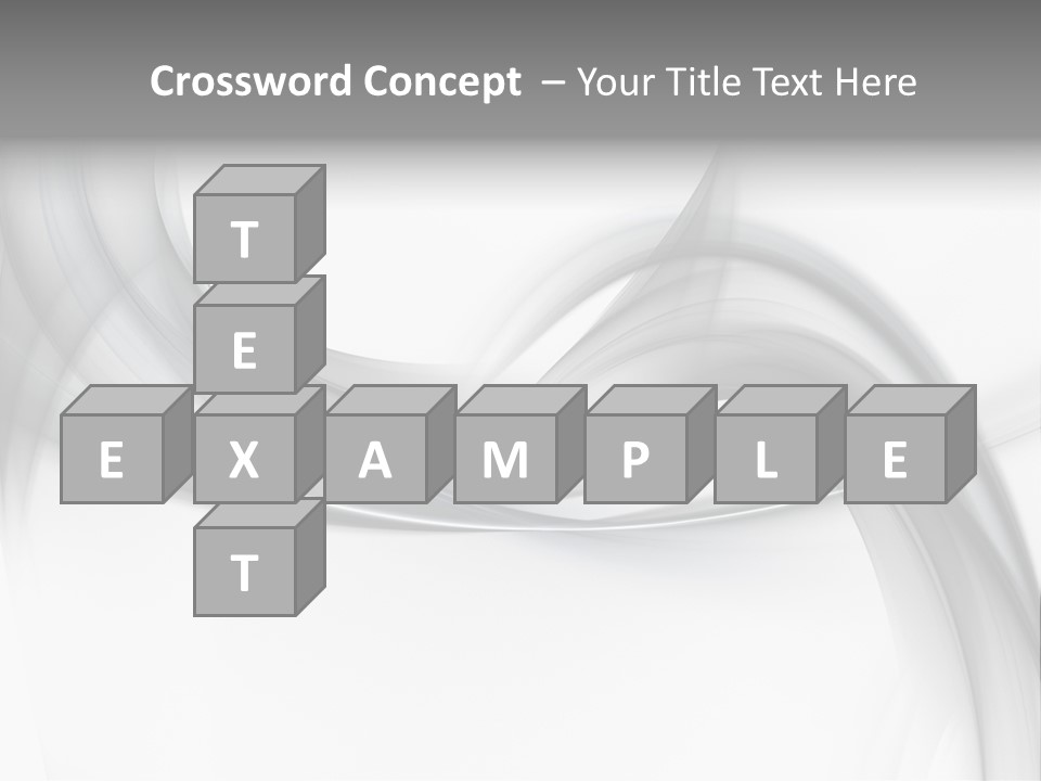 Soft Shine Fractal PowerPoint Template