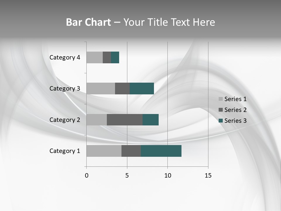 Soft Shine Fractal PowerPoint Template