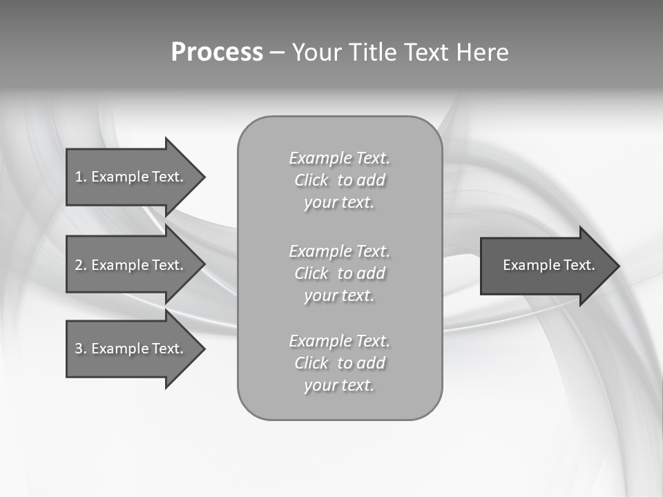 Soft Shine Fractal PowerPoint Template