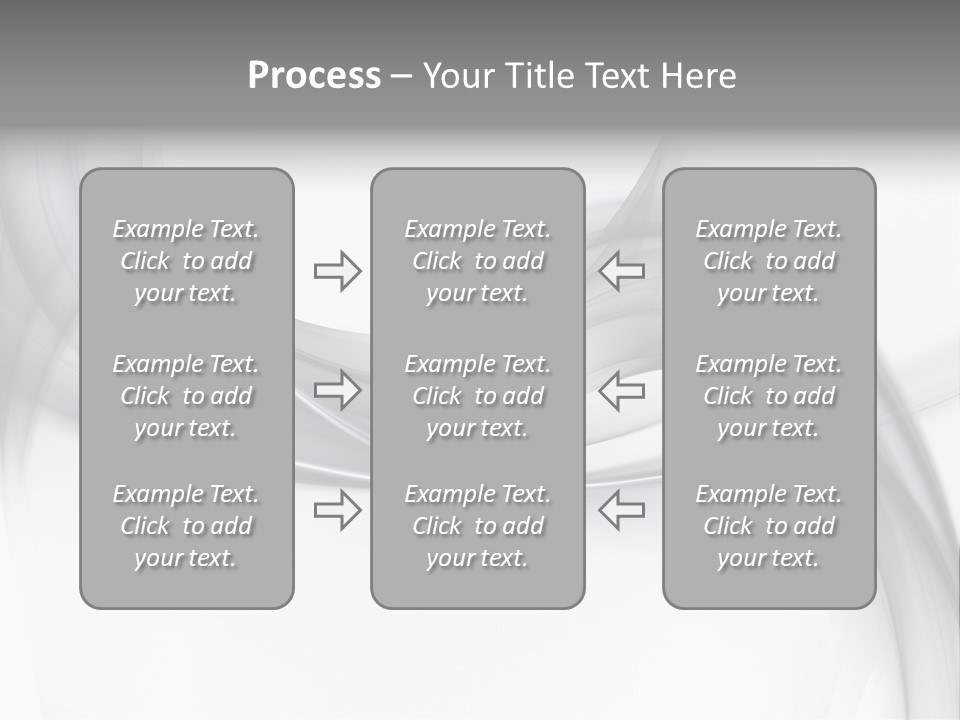 Soft Shine Fractal PowerPoint Template