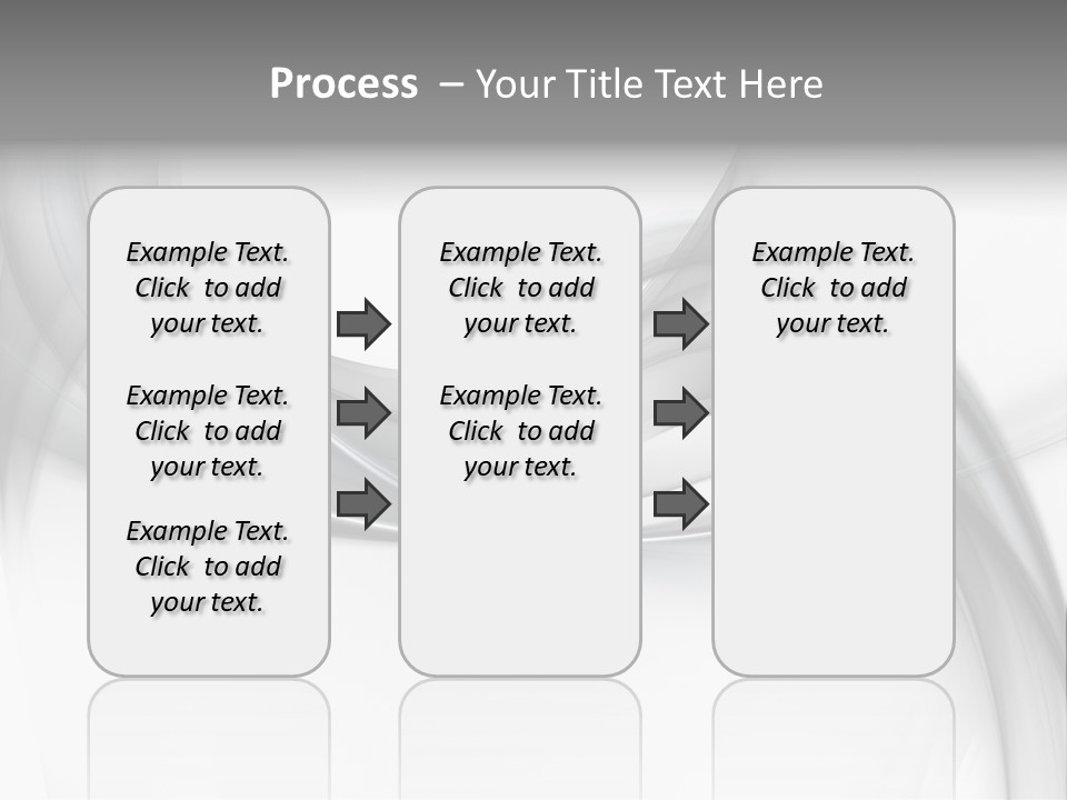 Soft Shine Fractal PowerPoint Template