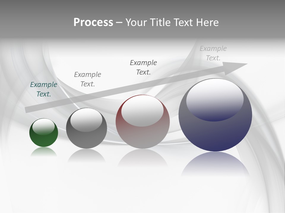 Soft Shine Fractal PowerPoint Template