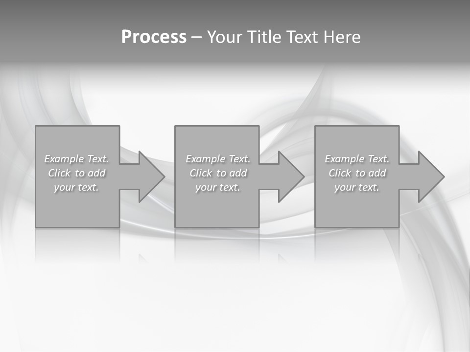Soft Shine Fractal PowerPoint Template