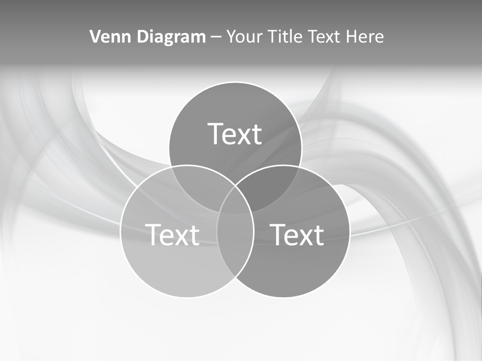 Soft Shine Fractal PowerPoint Template