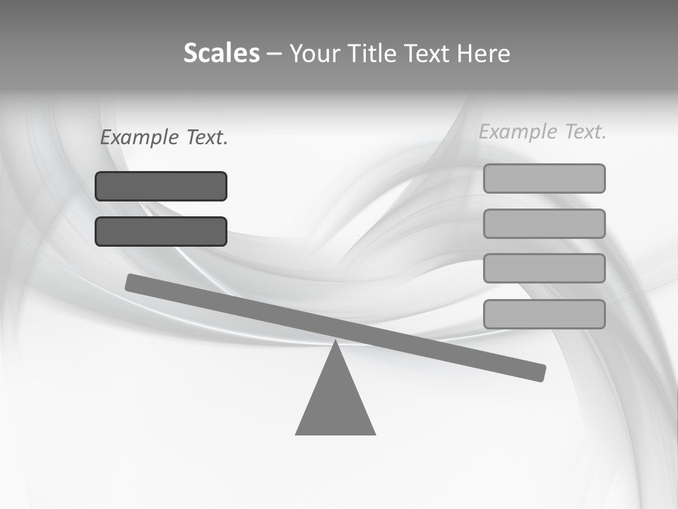 Soft Shine Fractal PowerPoint Template