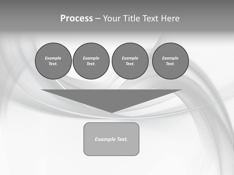 Soft Shine Fractal PowerPoint Template
