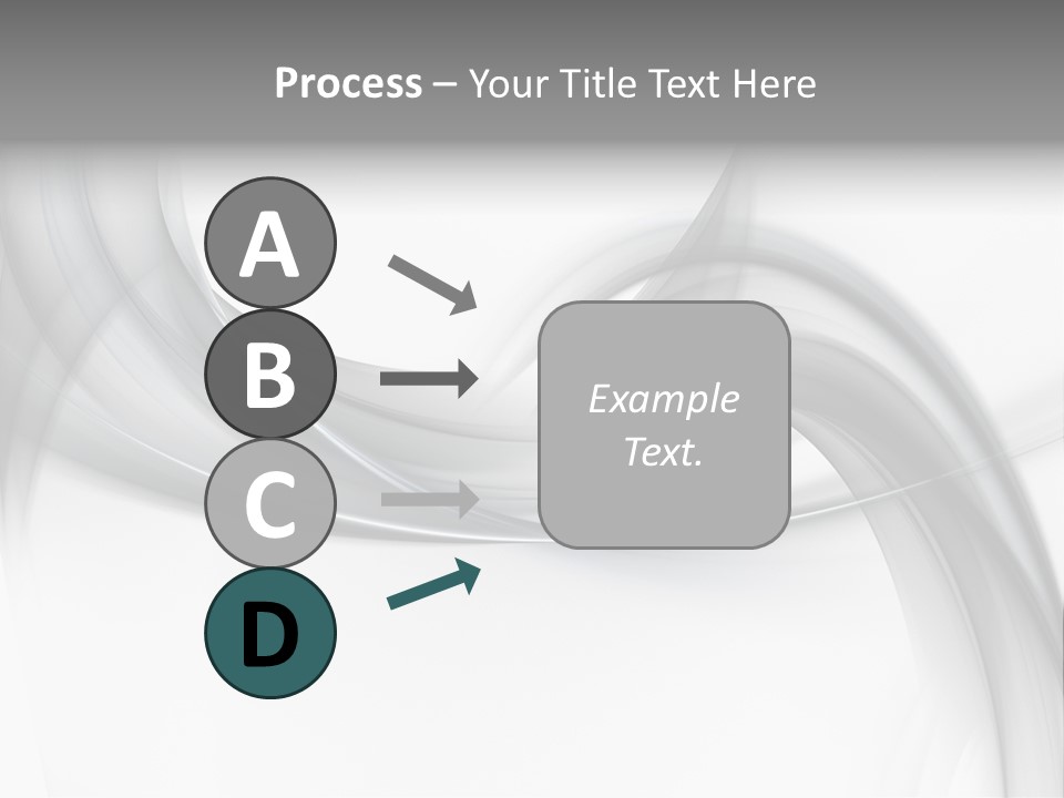 Soft Shine Fractal PowerPoint Template