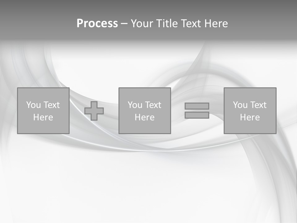 Soft Shine Fractal PowerPoint Template