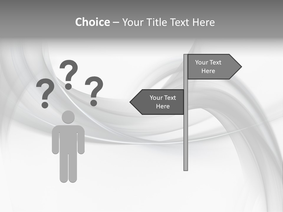 Soft Shine Fractal PowerPoint Template