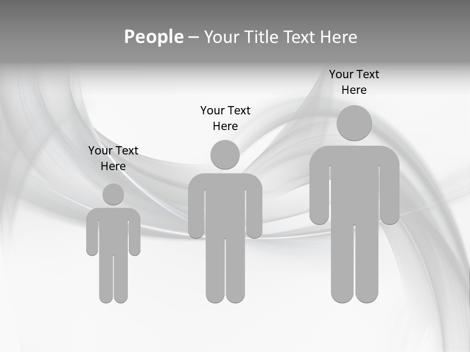 Soft Shine Fractal PowerPoint Template